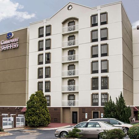 Comfort Suites University - Research Park Шарлотт Экстерьер фото